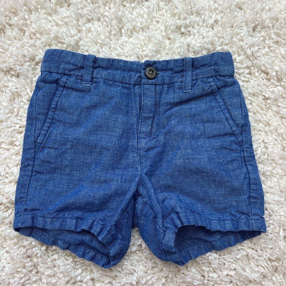 Janie and Jack Classic Blue Shorts